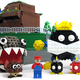 Illustration for article titled emSuper Mario 64/ems Iconic First Stage In LEGO Form